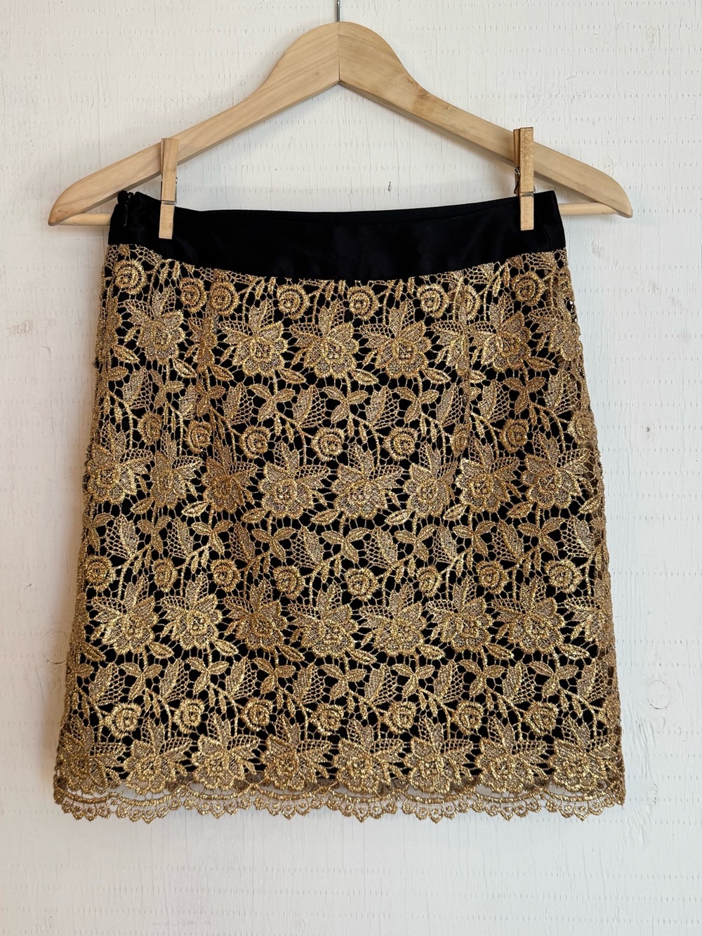 Milly Lace Mini Skirt Size 0
